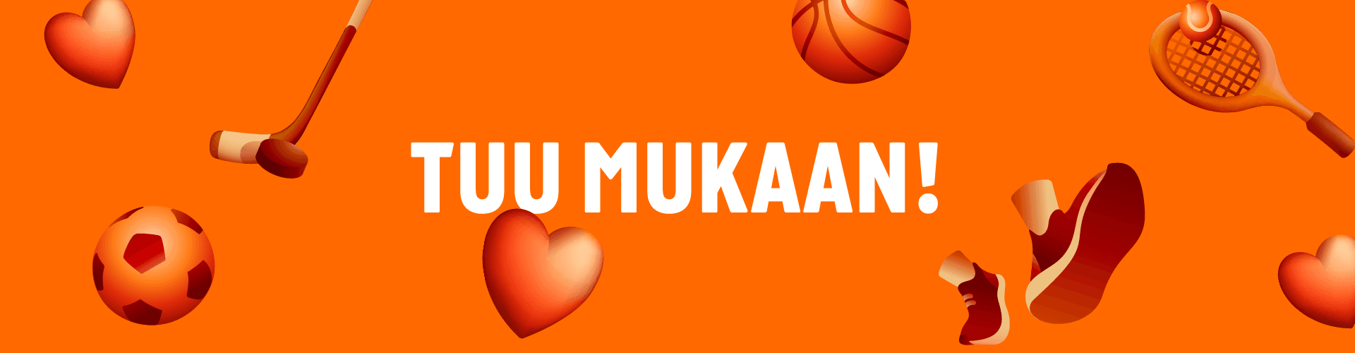 Tuu mukaan!